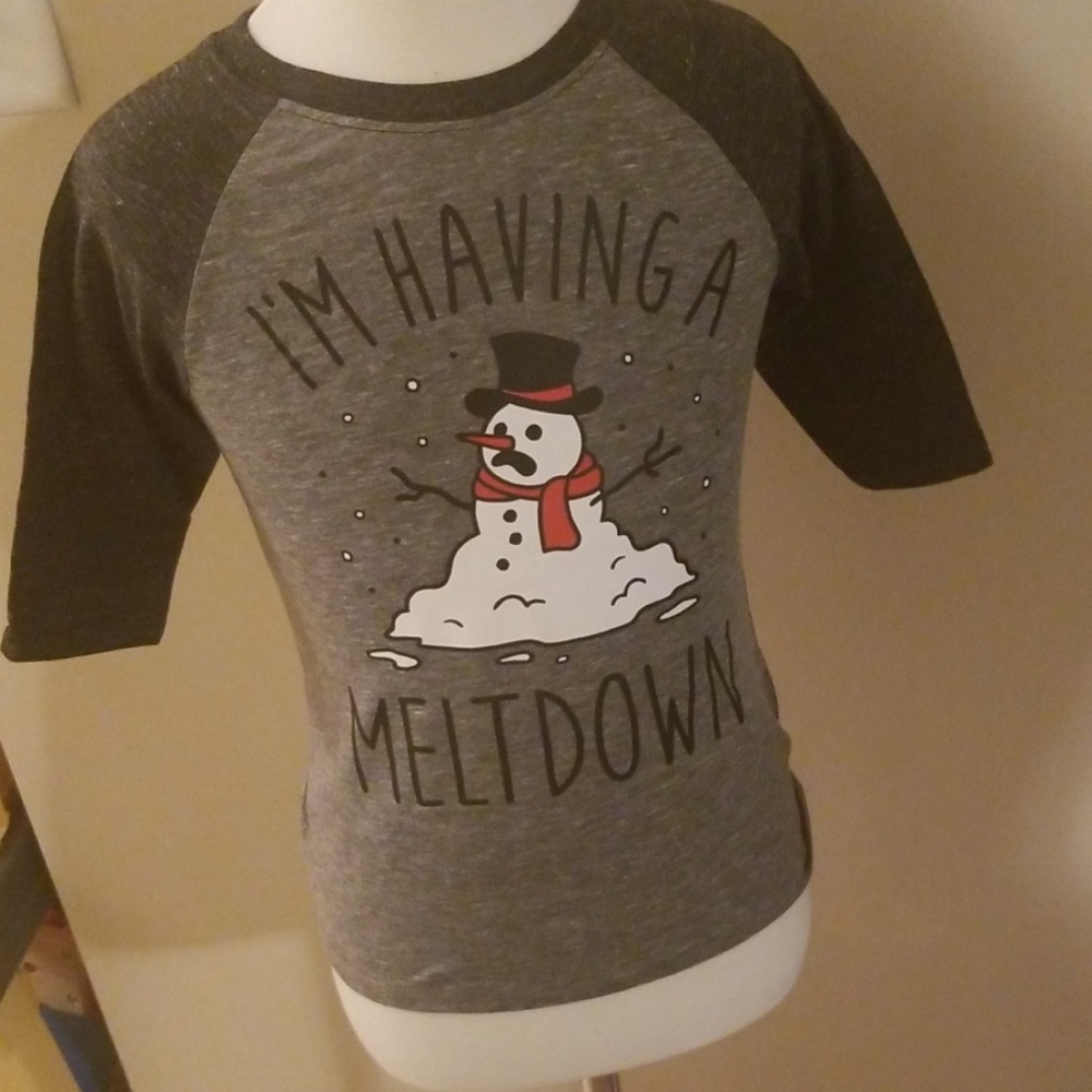 Meltdown Tee
